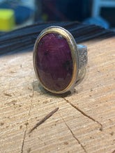 Load image into Gallery viewer, Ruby Sapphire Ring
