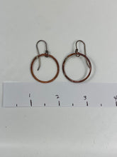 Load image into Gallery viewer, Single Hoops in Silver, Brass, or Copper
