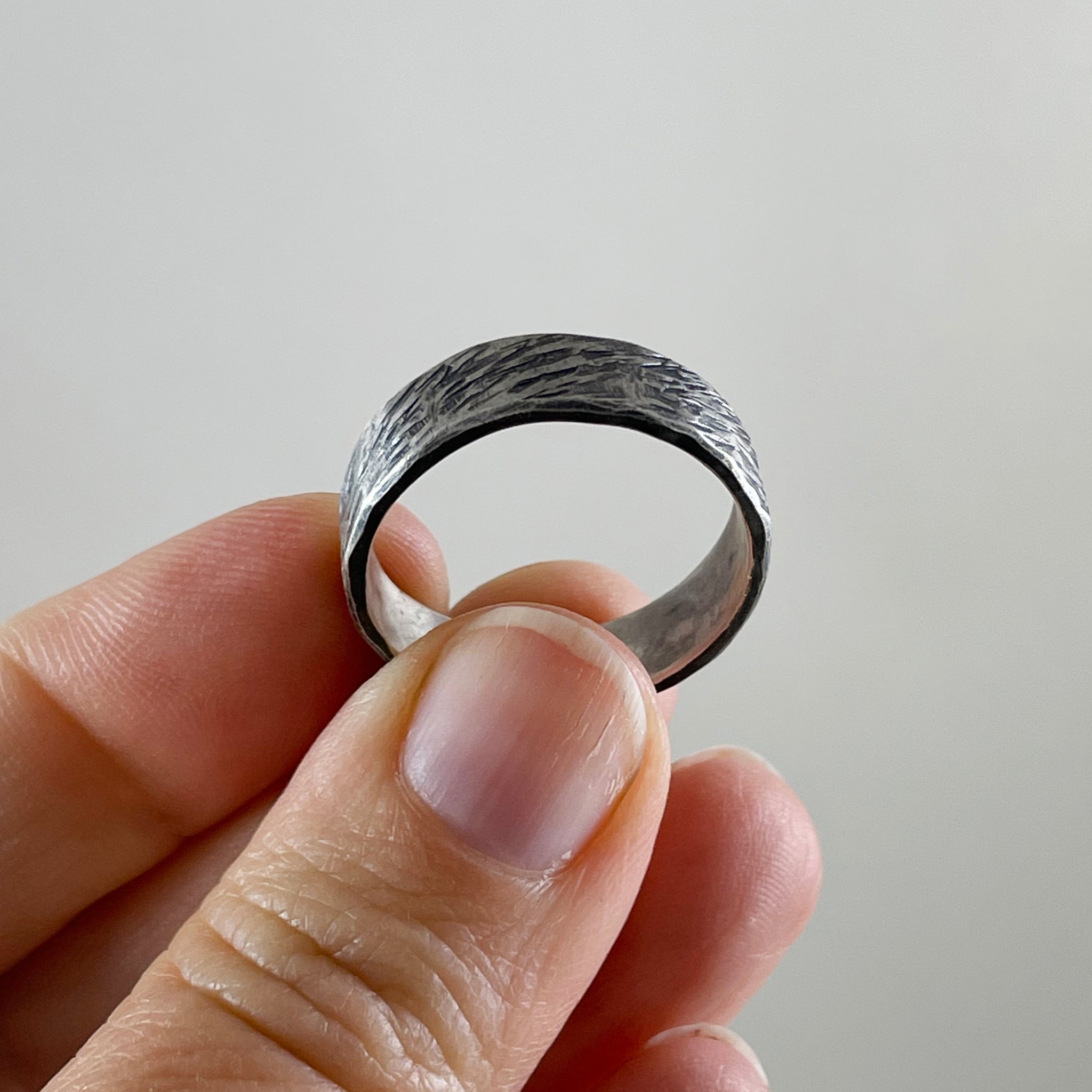 CZ Square Solitaire 925 Sterling Silver Ring for Men - Valentine's Gift –  Zavya